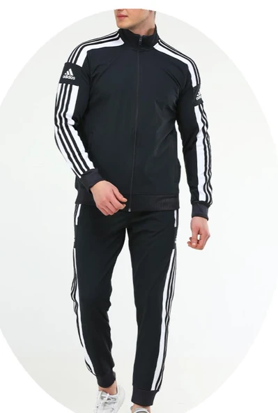 Adidas EA-3827 Erkek Eşofman Takımı Polyester - Resim 10