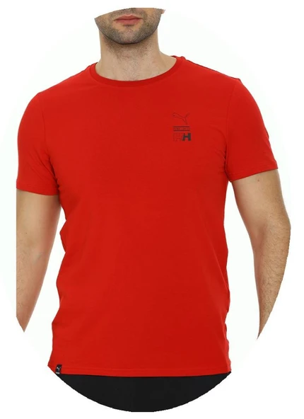 Puma EF-3558 Erkek T-Shirt - Resim 4
