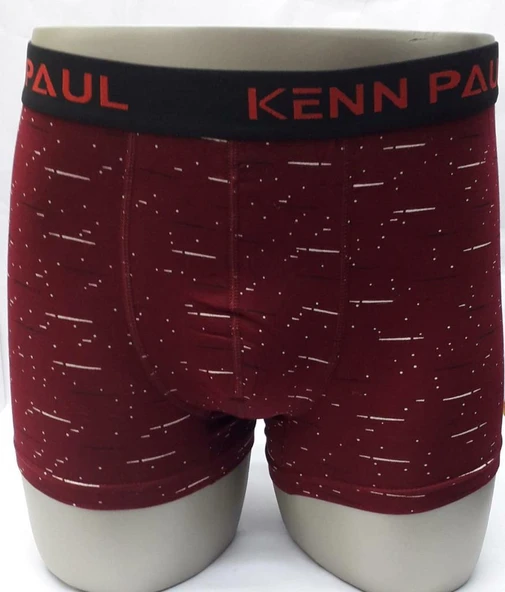 Erkek Dijital Baskılı Cotton Pamuk İkili Boxer kp205 ürün görseli 1