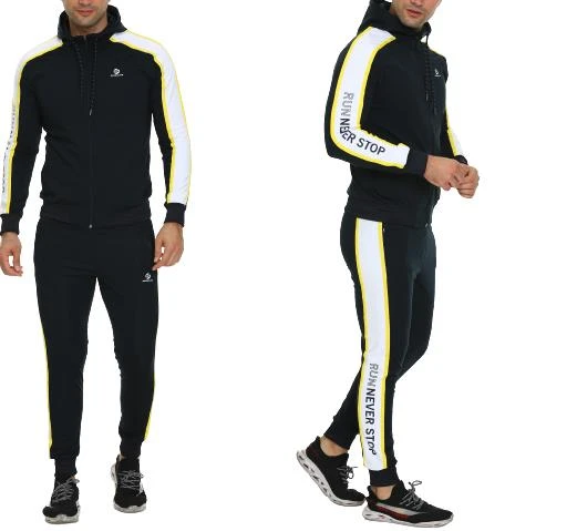Speedlife Erkek Polyester Eşofman Takımı XA-0437 - Resim 6