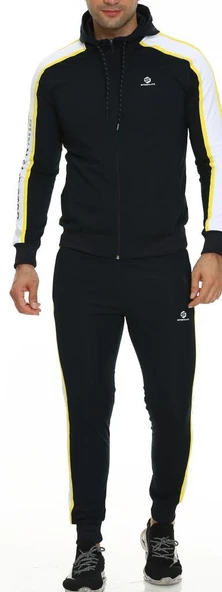 Speedlife Erkek Polyester Eşofman Takımı XA-0437 - Resim 3