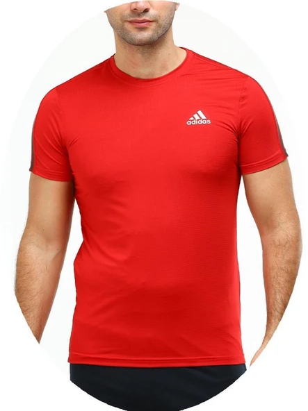 Adidas Erkek Polyester T-Shirt EF-3750 - Resim 4