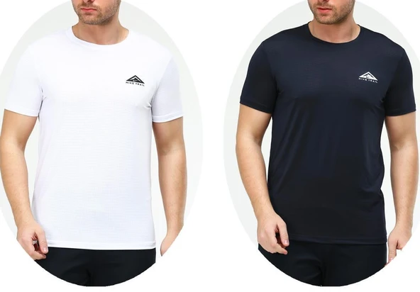 Nike Erkek Polyester T-Shirt EF-3888 - Resim 2