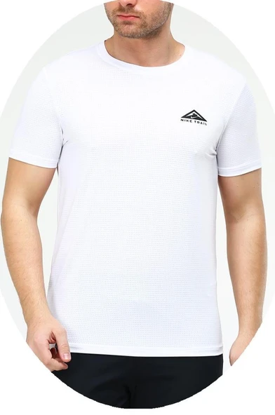 Nike Erkek Polyester T-Shirt EF-3888 - Resim 4
