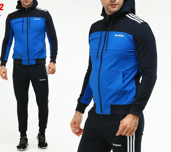 Adidas Erkek Polyester Eşofman Takımı ea3702 ürün görseli 1