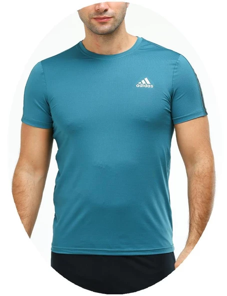 Adidas Erkek Polyester T-Shirt EF-3750 - Resim 3