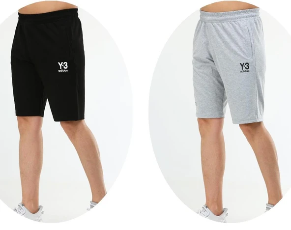 Adidas Erkek Pamuk Cotton Şort EE-1257 - Resim 3