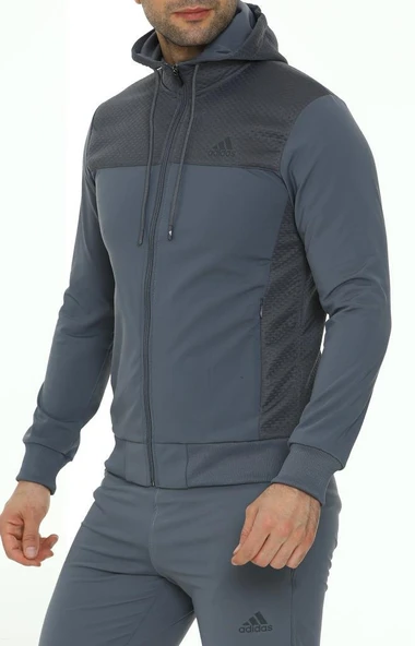 Adidas Erkek EA-3539 Polyester Eşofman Takımı - Resim 3