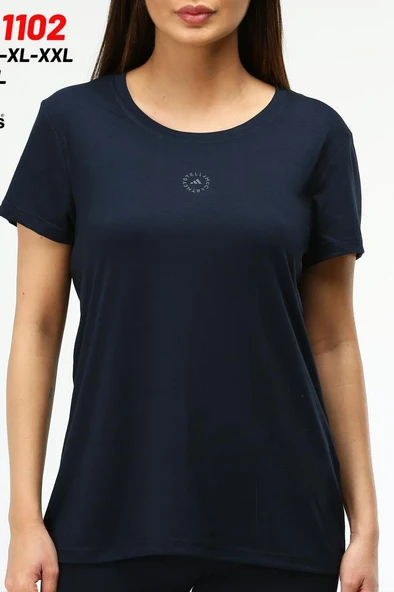 Adidas Kadın Modal Pamuk T-Shirt BF-1102 ürün görseli 1