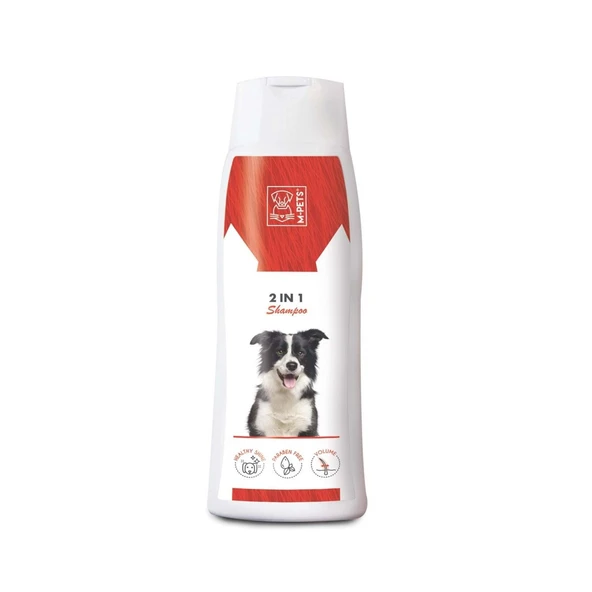 M-Pets 2in1 Köpek Şampuanı ve Bakım Kremi 250 Ml ürün görseli 1