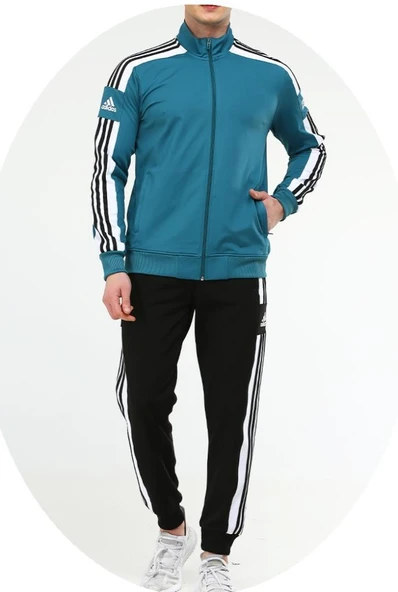 Adidas EA-3827 Erkek Eşofman Takımı Polyester - Resim 5