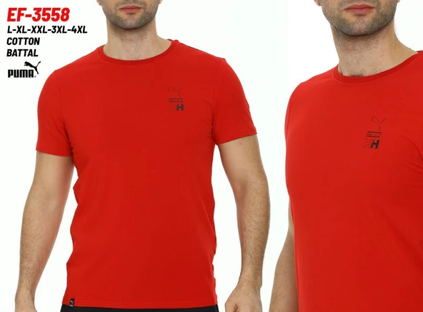 Puma EF-3558 Erkek T-Shirt ürün görseli 1