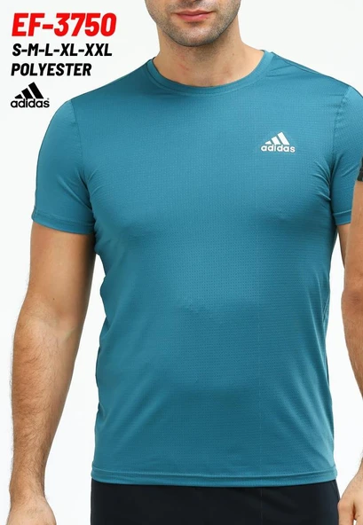 Adidas Erkek Polyester T-Shirt EF-3750 ürün görseli 1