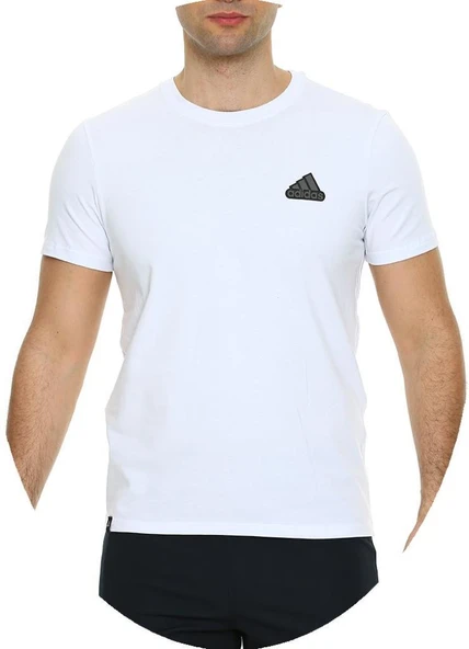Adidas EF-3521 Erkek Battal Basic T-Shirt ürün görseli 1
