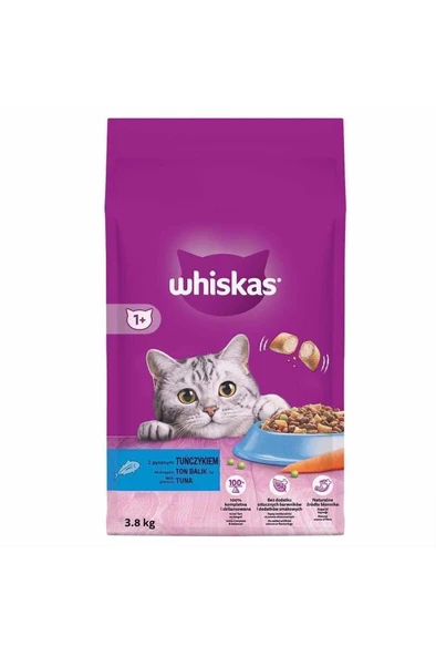 Whiskas Ton Balıklı Kuru Kedi Maması 3.8 Kg ürün görseli 1