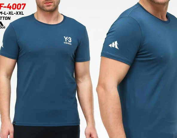 Adidas Erkek Pamuk Cotton T-Shirt EF-4007 ürün görseli 1