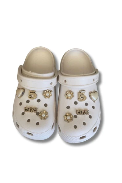 Lovıta C.r.o.c.s Model Terlik 36-40 Beyaz ürün görseli 1