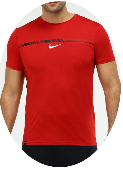 Nike Erkek Polyester T-Shirt EF-3690 - Resim 2