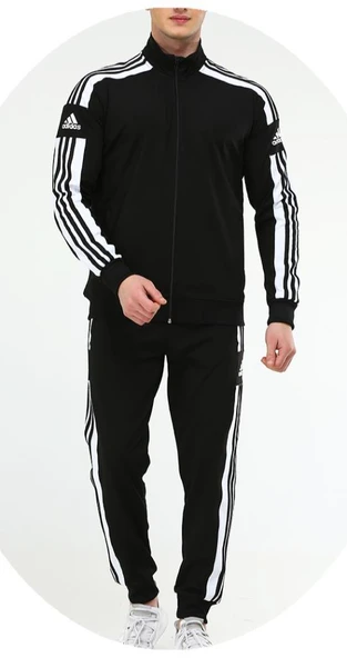 Adidas EA-3827 Erkek Eşofman Takımı Polyester - Resim 9