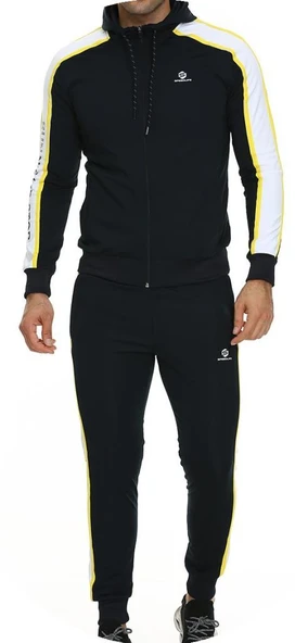 Speedlife Erkek Polyester Eşofman Takımı XA-0437 - Resim 5