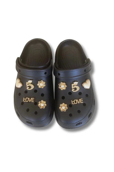 Lovıta C.r.o.c.s Model Terlik 36-40 Siyah ürün görseli 1