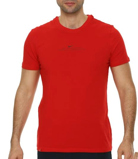 Nike EF-3549 Erkek Battal Basic T-Shirt - Resim 7