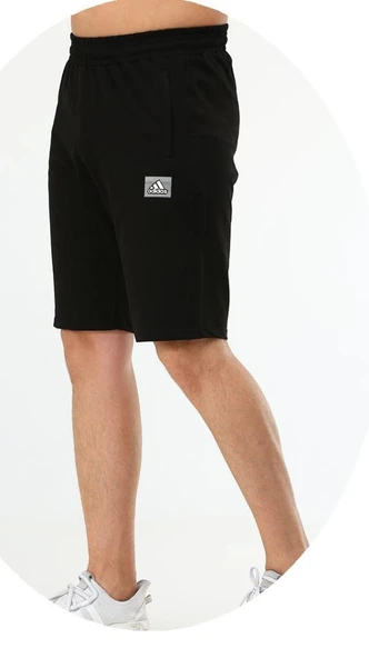 Adidas Erkek Pamuk Cotton Şort EE-1256 - Resim 5