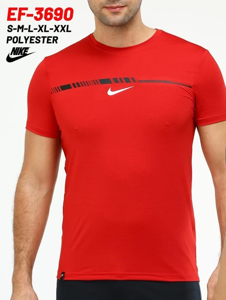 Nike Erkek Polyester T-Shirt EF-3690 ürün görseli 1