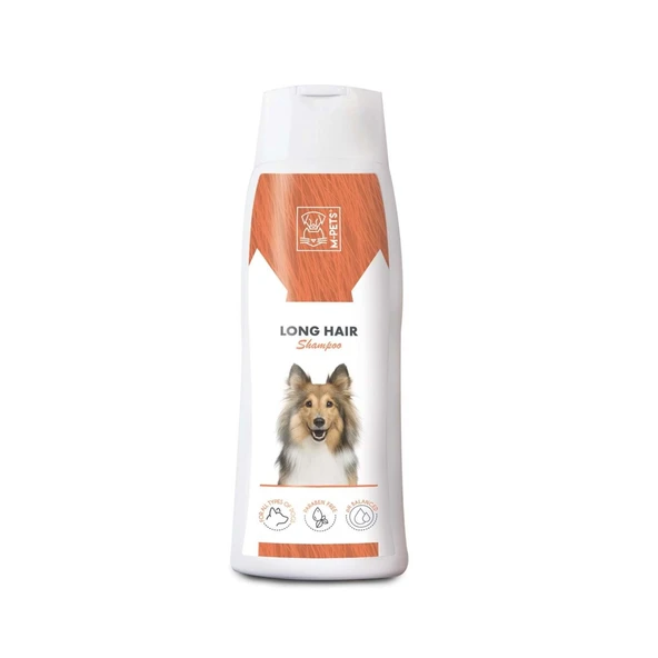 M-Pets Uzun Tüylü Köpekler İçin Şampuan 250 Ml ürün görseli 1