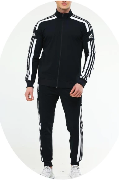 Adidas EA-3827 Erkek Eşofman Takımı Polyester - Resim 4