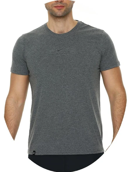 Nike EF-3549 Erkek Battal Basic T-Shirt - Resim 2
