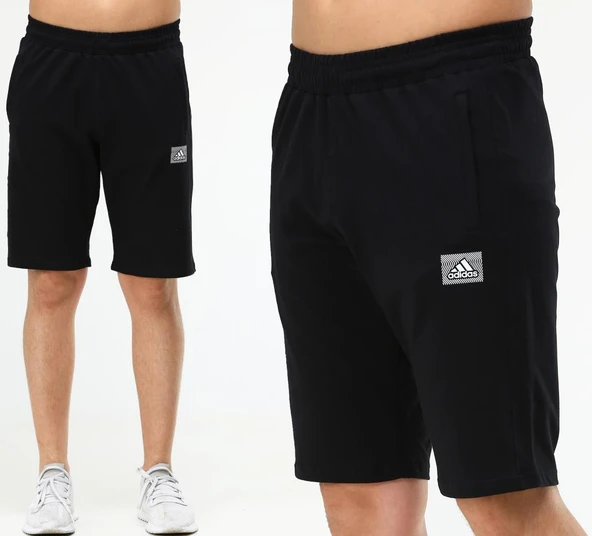 Adidas Erkek Pamuk Cotton Şort EE-1256 ürün görseli 1