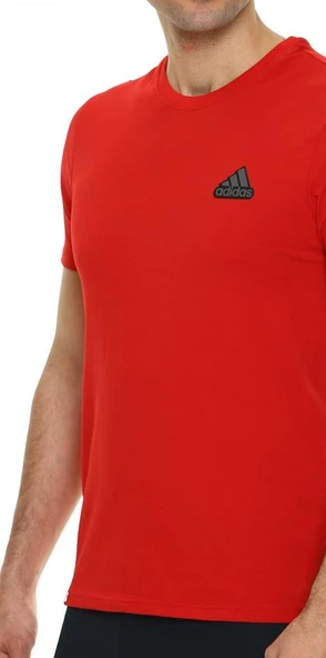 Adidas EF-3521 Erkek Battal Basic T-Shirt - Resim 2