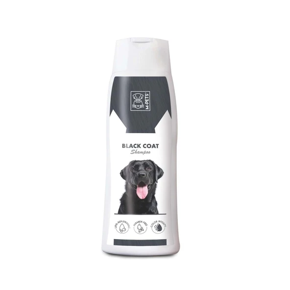 M-Pets Siyah Tüylü Köpekler İçin Şampuan 250 Ml ürün görseli 1