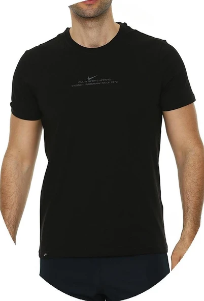 Nike EF-3549 Erkek Battal Basic T-Shirt - Resim 5