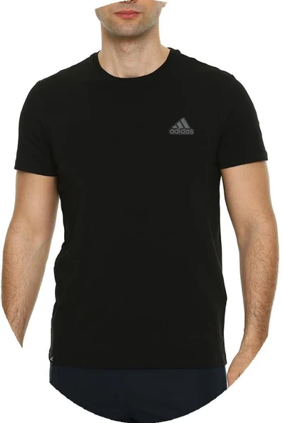 Adidas EF-3521 Erkek Battal Basic T-Shirt - Resim 4