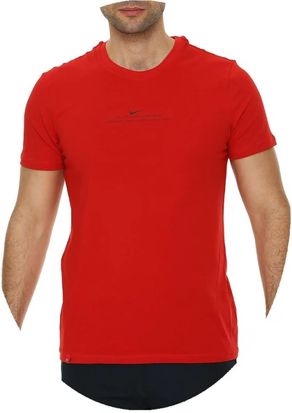 Nike EF-3549 Erkek Battal Basic T-Shirt - Resim 4