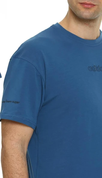 Adidas EF-3551 Erkek Pamuk T-Shirt ürün görseli 1