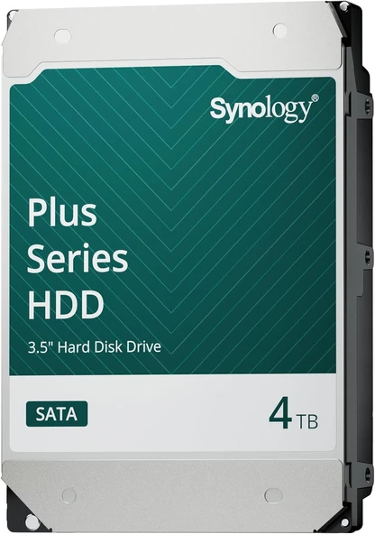 Synology HAT3300-4T SATA 3.0 5400 RPM 3.5" 4 TB Harddisk ürün görseli 1