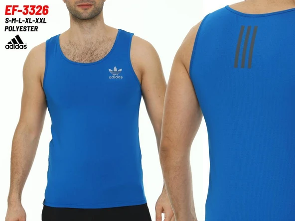 Adidas EF-3326 Erkek Atlet - Resim 3
