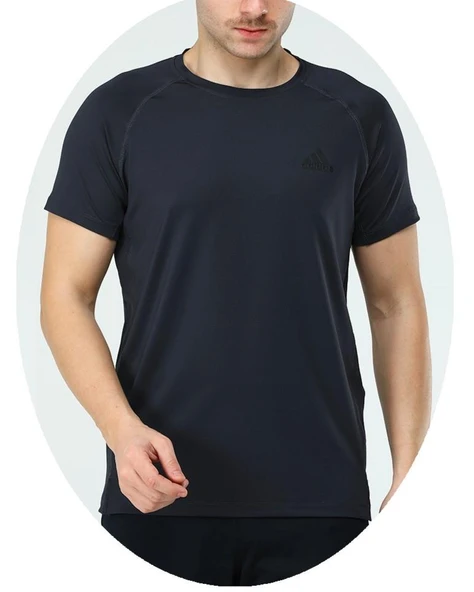 Adidas EF-3842 Erkek Polyester T-Shirt - Resim 3