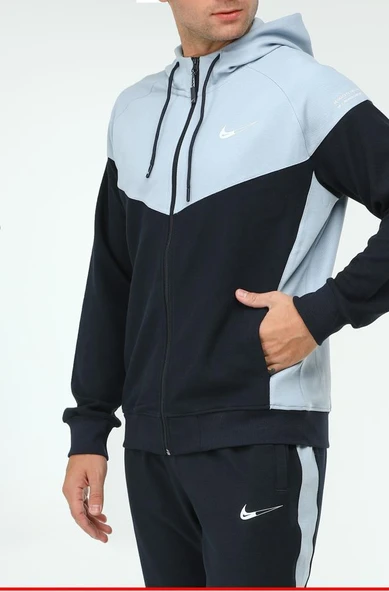 Nike EA-3982 Erkek Diagonel Ottoman Eşofman Takımı ürün görseli 1