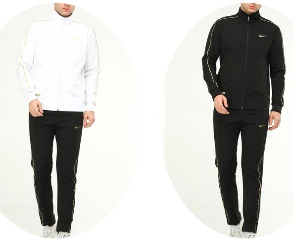 Nike EA-4037 Erkek Eşofman Takımı Polyester - Resim 3