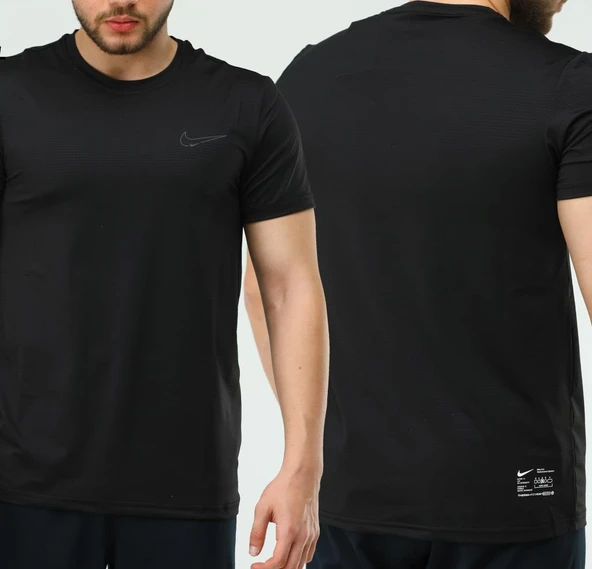 Nike EF-4223 Erkek Polyester Mesh Battal Beden T-Shirt ürün görseli 1