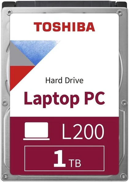Toshiba L200 HDWL110UZSVA SATA 3.0 5400 RPM 2.5" 1 TB Harddisk ürün görseli 1