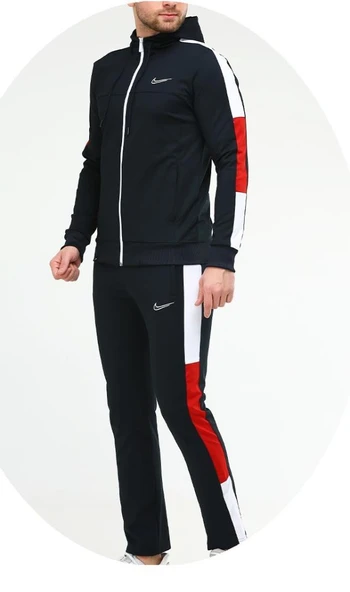 Nike Erkek Polyester Eşofman Takımı EA-3824 - Resim 3