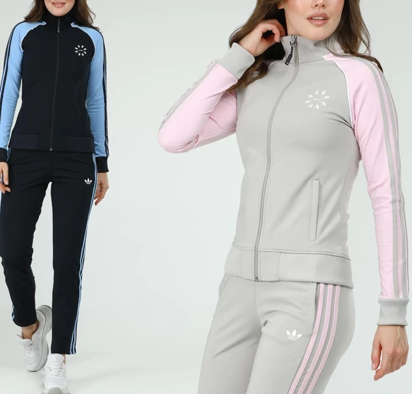 Adidas BA-2624 Bayan Polyester Eşofman Takımı ürün görseli 1