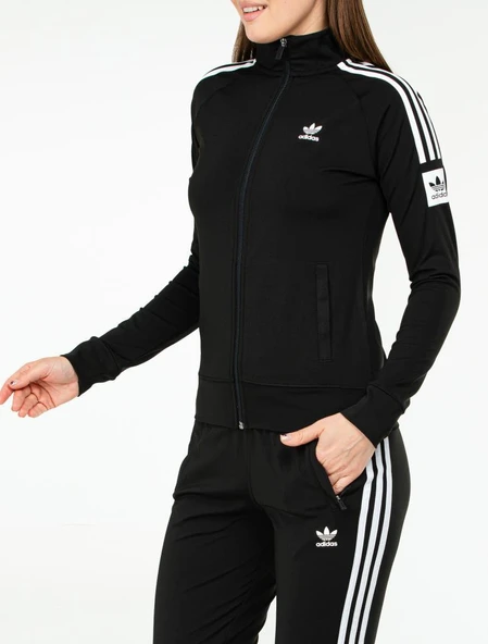 Adidas BA-2658 Bayan Polyester Eşofman Takımı - Resim 4