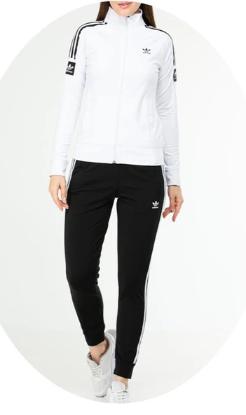 Adidas BA-2658 Bayan Polyester Eşofman Takımı - Resim 2