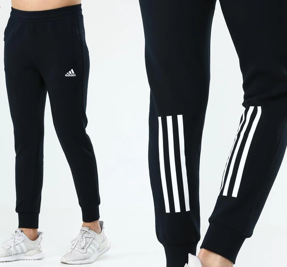Adidas EDS-0011 Erkek Pamuk Cotton Eşofman Altı ürün görseli 1